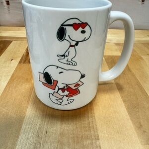 SNOOPY VALENTINE SUBLIMATION CUP